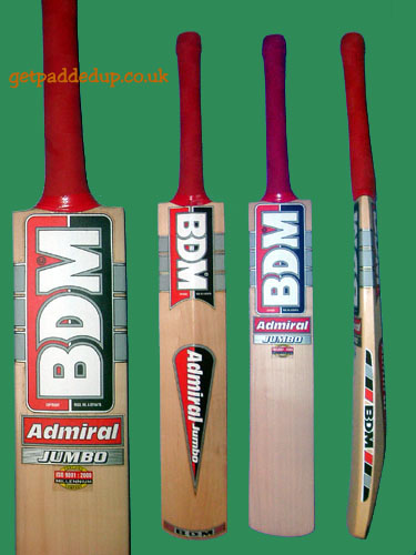 ADMIRAL JUMBO CRICKET BAT