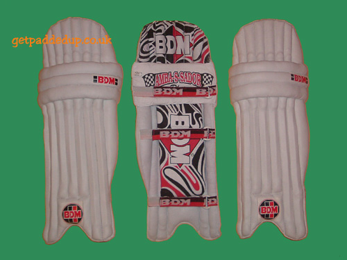 AMBASSADOR CRICKET BATTING PADS (YOUTH) AMBASSADOR CRICKET BATTING PADS (YOUTH)