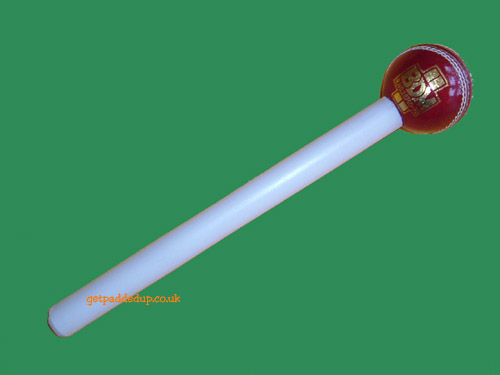 CRICKET BAT KNOCKING-IN MALLET (BALL) CRICKET BAT KNOCKING-IN MALLET (BALL)