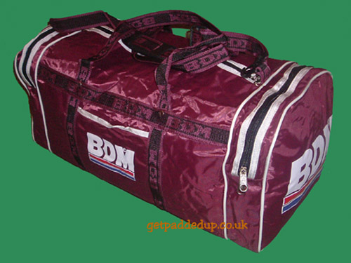 CRICKET HOLDALL (PERSONAL KIT BAG, MAROON) CRICKET HOLDALL (PERSONAL KIT BAG, MAROON)