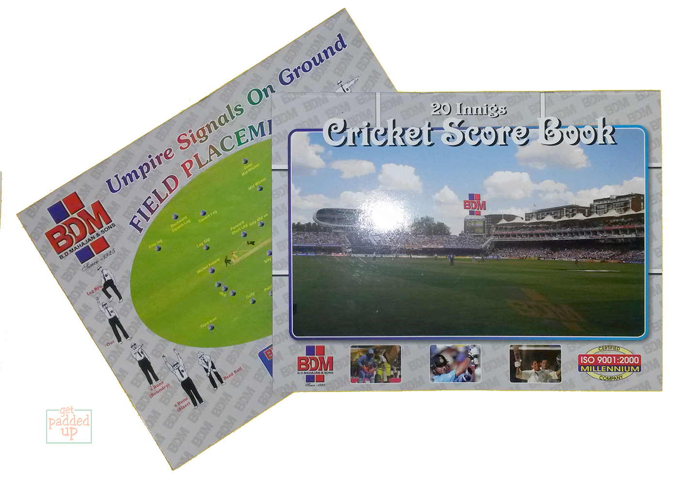 CRICKET SCOREBOOK (20 INNINGS/COLOUR) CRICKET SCOREBOOK (20 INNINGS/COLOUR)