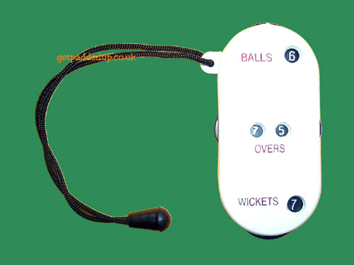 CRICKET UMPIRES COUNTER CRICKET UMPIRES COUNTER