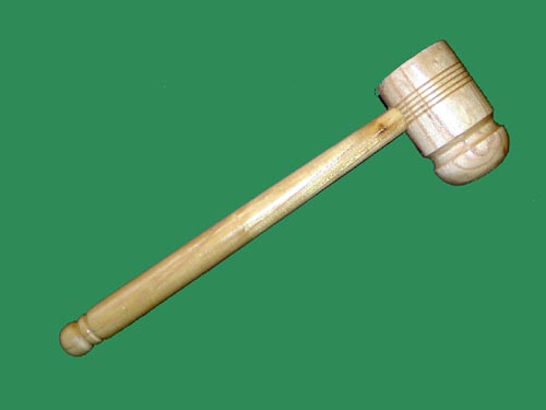 CRICKET BAT KNOCKING-IN MALLET (SINGLE SIDED) CRICKET BAT KNOCKING-IN MALLET (SINGLE SIDED)