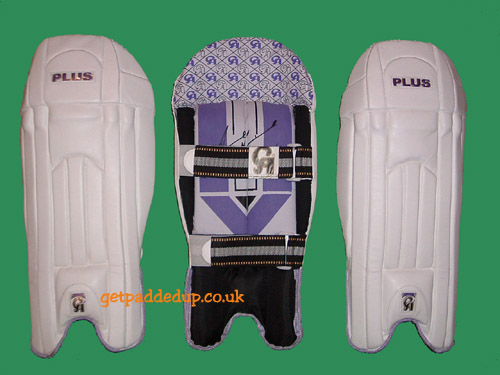 PLUS CRICKET WICKET-KEEPING PADS PLUS CRICKET WICKET-KEEPING PADS