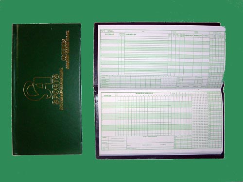 CRICKET SCOREBOOK (60 INNINGS) CRICKET SCOREBOOK (60 INNINGS)