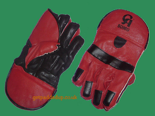 SOMO CRICKET WICKET-KEEPING GLOVES (BOYS/YOUTH)