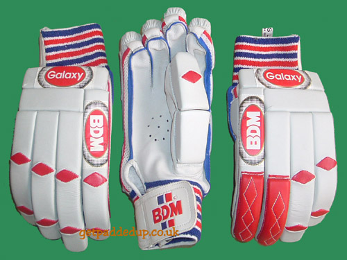 GALAXY CRICKET BATTING GLOVES (YOUTH)