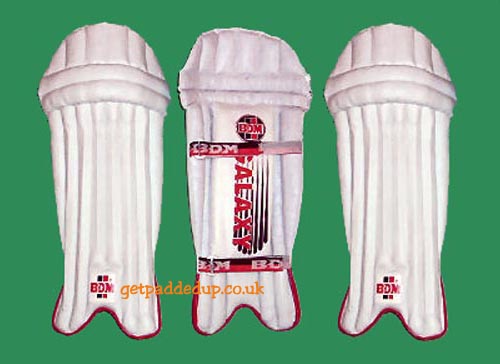 GALAXY CRICKET WICKET-KEEPING PADS (BOYS/YOUTH)