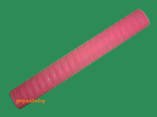 SPIRAL COIL CRICKET BAT GRIP (PINK)