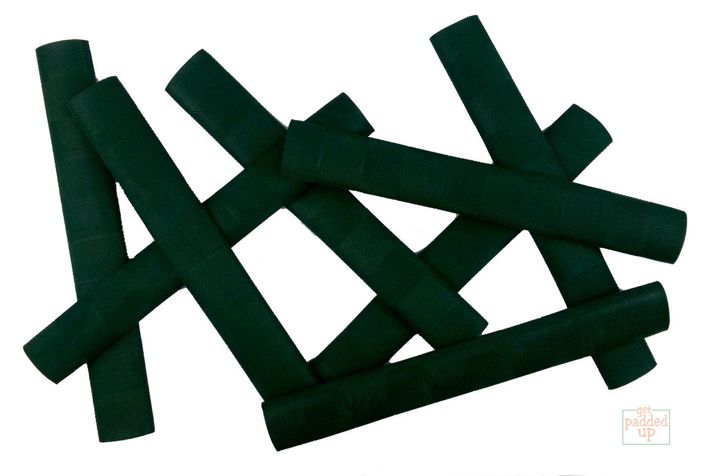 CHEVRON CRICKET BAT GRIP (DARK GREEN)