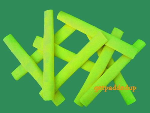 CHEVRON CRICKET BAT GRIP (NEON / FLUORO YELLOW)