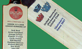 Autograph Bats