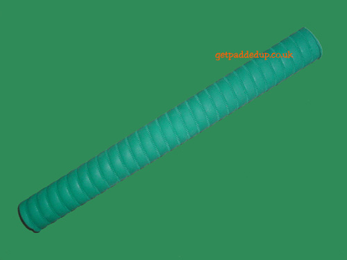 SPIRAL COIL CRICKET BAT GRIP (GREEN)
