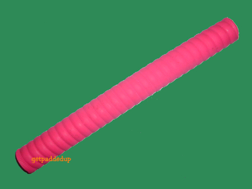 SPIRAL COIL CRICKET BAT GRIP (FLUORO PINK) SPIRAL COIL CRICKET BAT GRIP (FLUORO PINK)