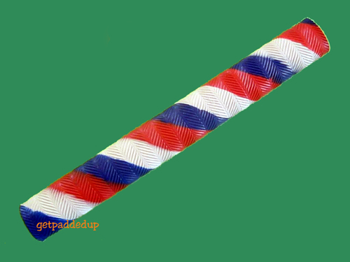 MATRIX CRICKET BAT GRIP (RED/WHITE/BLUE) MATRIX CRICKET BAT GRIP (RED/WHITE/BLUE)