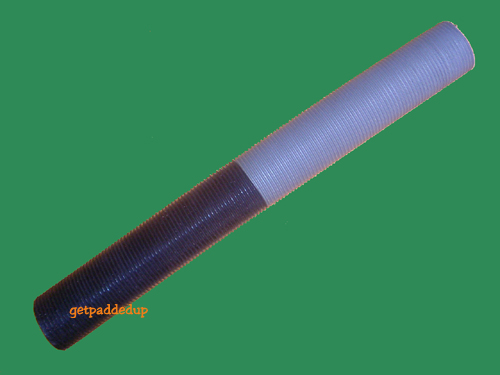 RIBBED CRICKET BAT GRIP (BLACK/GREY) RIBBED CRICKET BAT GRIP (BLACK/GREY)