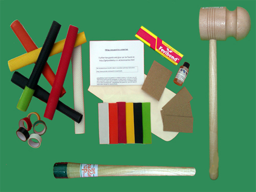 CRICKET BAT REPAIR KIT `SCALE PLUS`