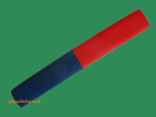 OCTOPUS HALF-N-HALF CRICKET BAT GRIP (Red/Blue) OCTOPUS HALF-N-HALF CRICKET BAT GRIP (Red/Blue)