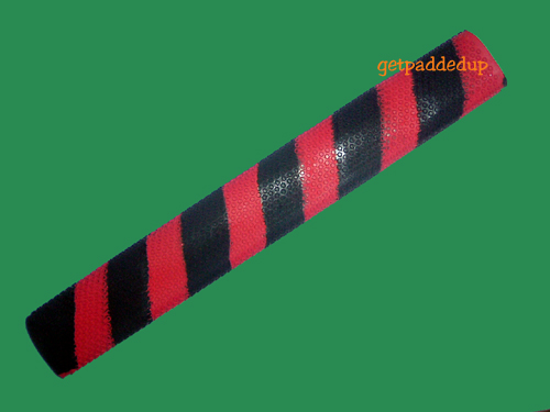 OCTOPUS CRICKET BAT GRIP (RED/BLACK)