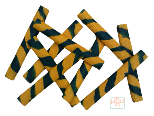 OCTOPUS SPLASH-SPIRAL CRICKET BAT GRIP (GREEN/YELLOW)