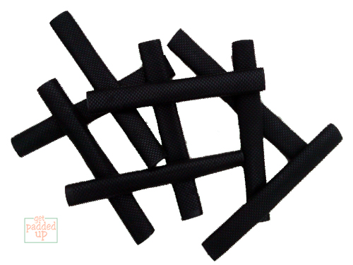 SCALE/SNAKE CRICKET BAT GRIP (BLACK)