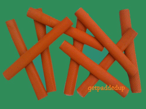 SCALE/SNAKE CRICKET BAT GRIP (ORANGE)