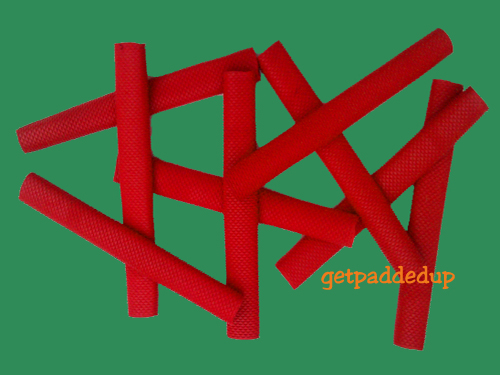 SCALE/SNAKE CRICKET BAT GRIP (RED)