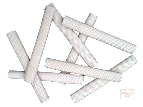 SCALE/SNAKE CRICKET BAT GRIP (WHITE)
