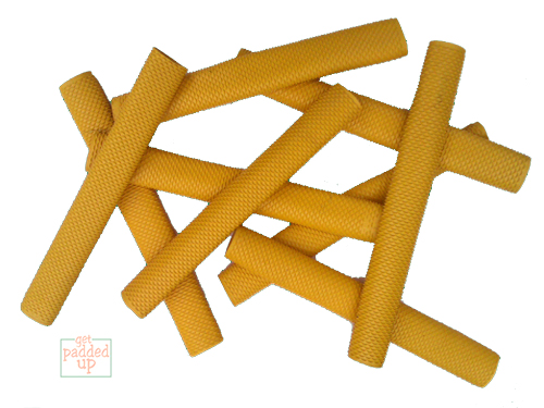 SCALE/SNAKE CRICKET BAT GRIP (YELLOW)