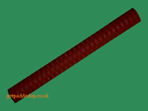 SPIRAL COIL CRICKET BAT GRIP (CHERRY RED) SPIRAL COIL CRICKET BAT GRIP (CHERRY RED)