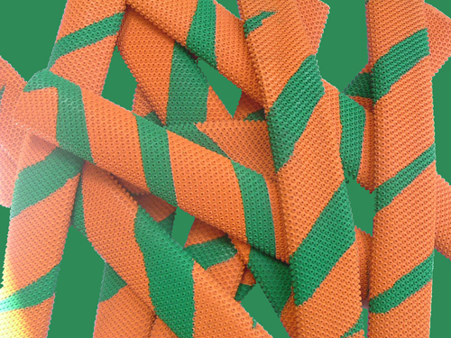 OCTOPUS SPLASH-SPIRAL CRICKET BAT GRIP (Green/Orange) OCTOPUS SPLASH-SPIRAL CRICKET BAT GRIP (Green/Orange)