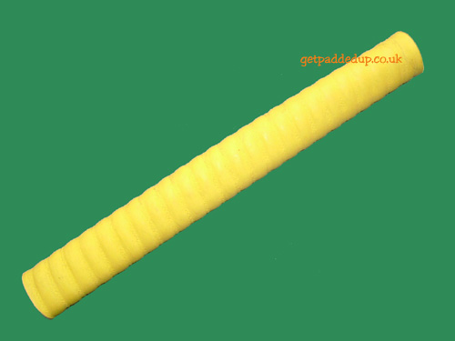 SPIRAL COIL CRICKET BAT GRIP (YELLOW)