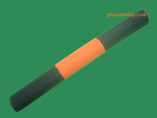 OCTOPUS CRICKET BAT GRIP (ORANGE/BLACK)