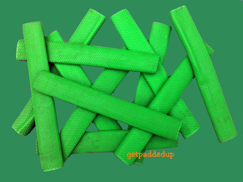 OCTOPUS CRICKET BAT GRIP (NEON GREEN)