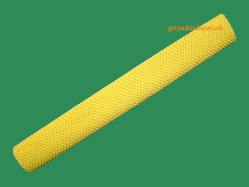 OCTOPUS CRICKET BAT GRIP (YELLOW)