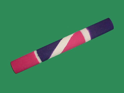 MULTI-COLOUR DESIGN CRICKET BAT GRIP (PINK/PURPLE)