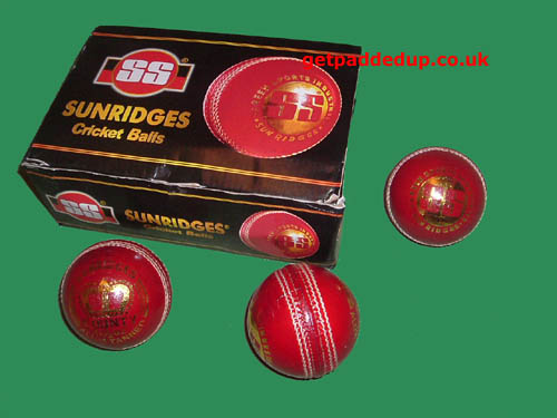 COUNTY ALUM-TANNED CRICKET BALL (BOX OF 6) COUNTY ALUM-TANNED CRICKET BALL (BOX OF 6)