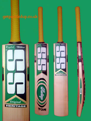 HERITAGE CRICKET BAT HERITAGE CRICKET BAT