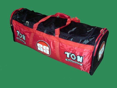 TON PROFESSIONAL CRICKET KIT BAG (Red/Black) TON PROFESSIONAL CRICKET KIT BAG (Red/Black)