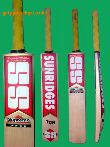 SUPREMO TON CRICKET BAT SUPREMO TON CRICKET BAT
