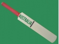 getpaddedup AUSTRALIA AUTOGRAPH MINIATURE CRICKET BAT