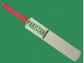 getpaddedup PAKISTAN AUTOGRAPH MINIATURE CRICKET BAT