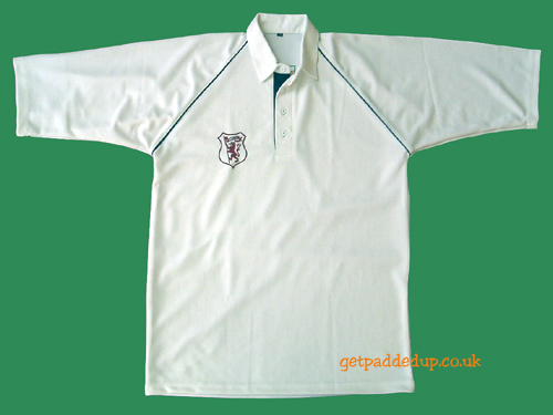 `OVER-RUN` CRICKET SHIRT (3/4 LENGTH SLEEVE)