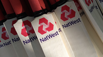 NatWest Corporate Mini Bats